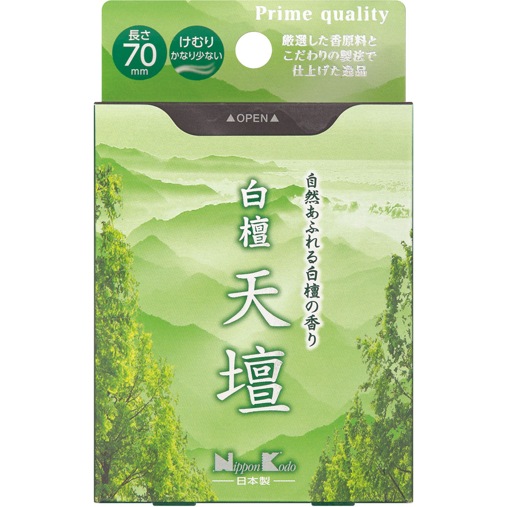 白檀天壇 ミニ 約５０ｇ 日本香堂