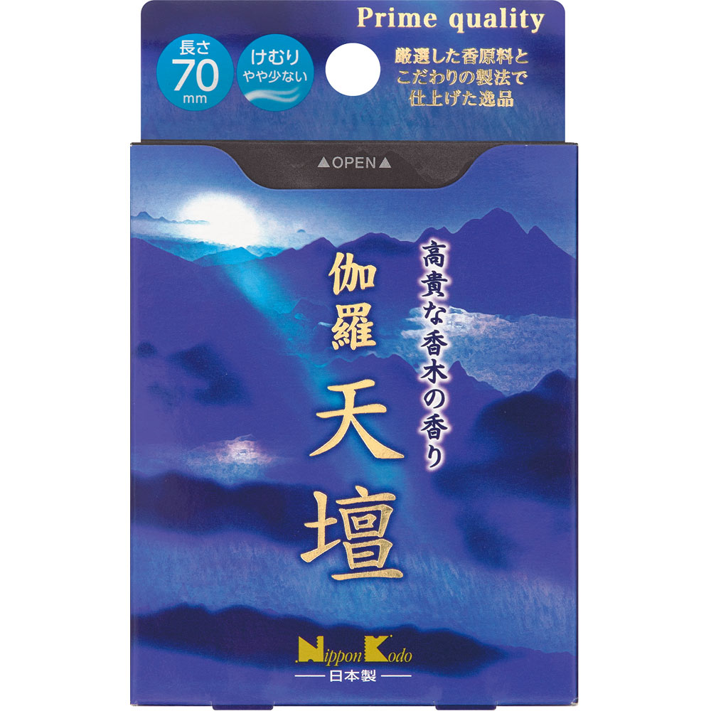 伽羅天壇 ミニ 約４５ｇ 日本香堂