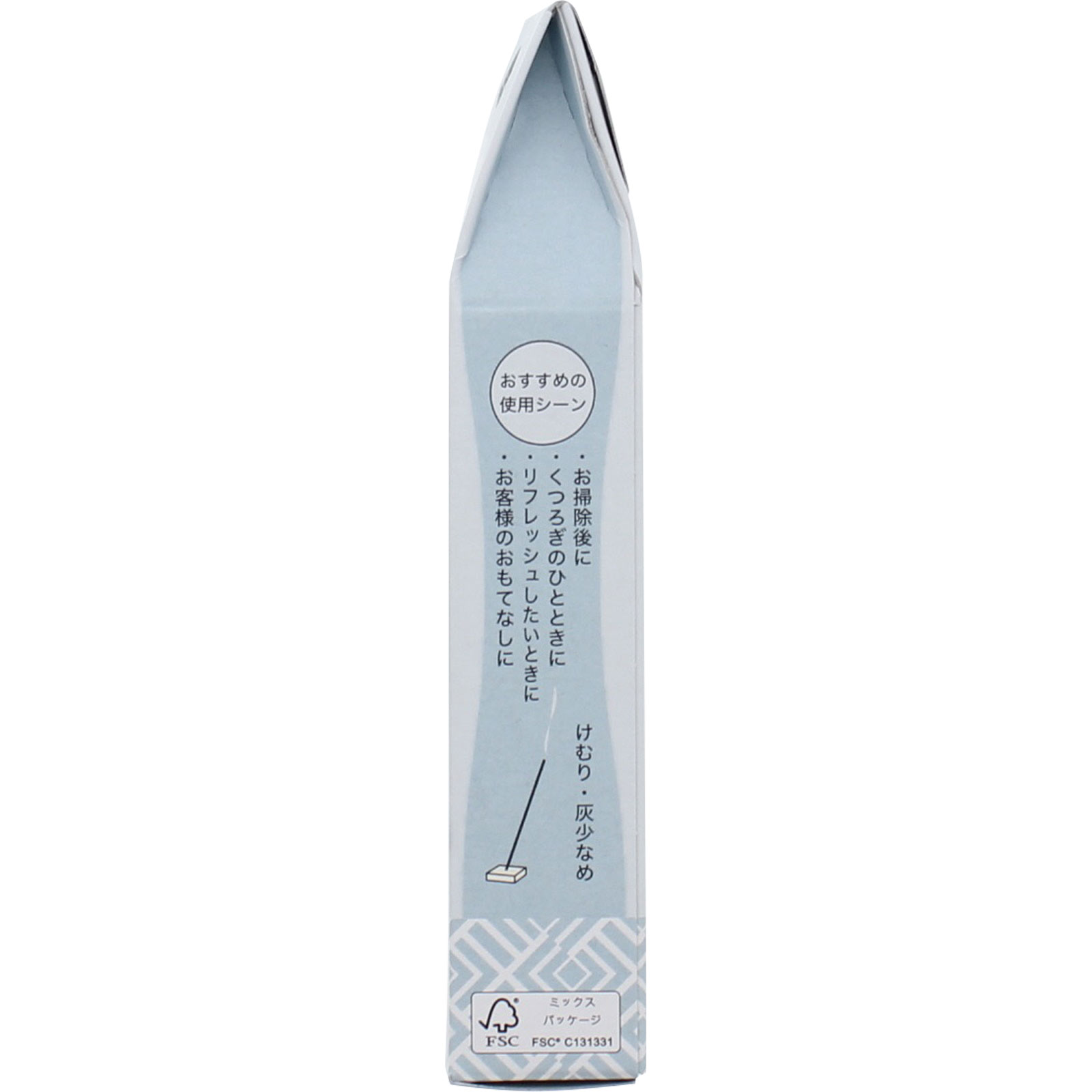 ＲＯＯＭＹ Ｃｌｅａｎ＆Ｒｅｌａｘフランキンセンス ２０本 日本香堂