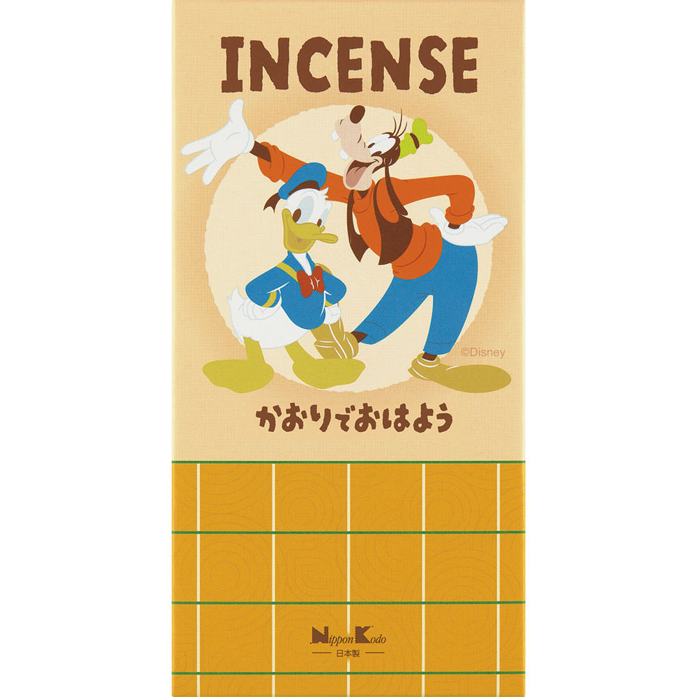 ディズニー　インセンス　かおりでおはよう ９０ｇ 日本香堂