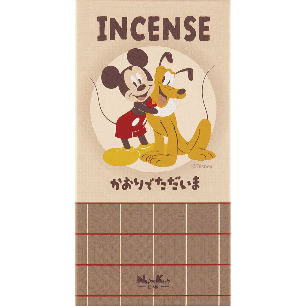 ディズニー　インセンス　かおりでただいま ９０ｇ 日本香堂