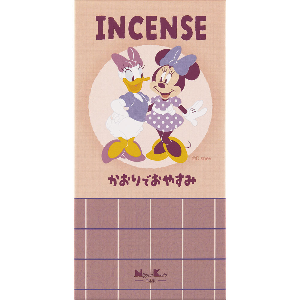 ディズニー　インセンス　かおりでおやすみ ９０ｇ 日本香堂