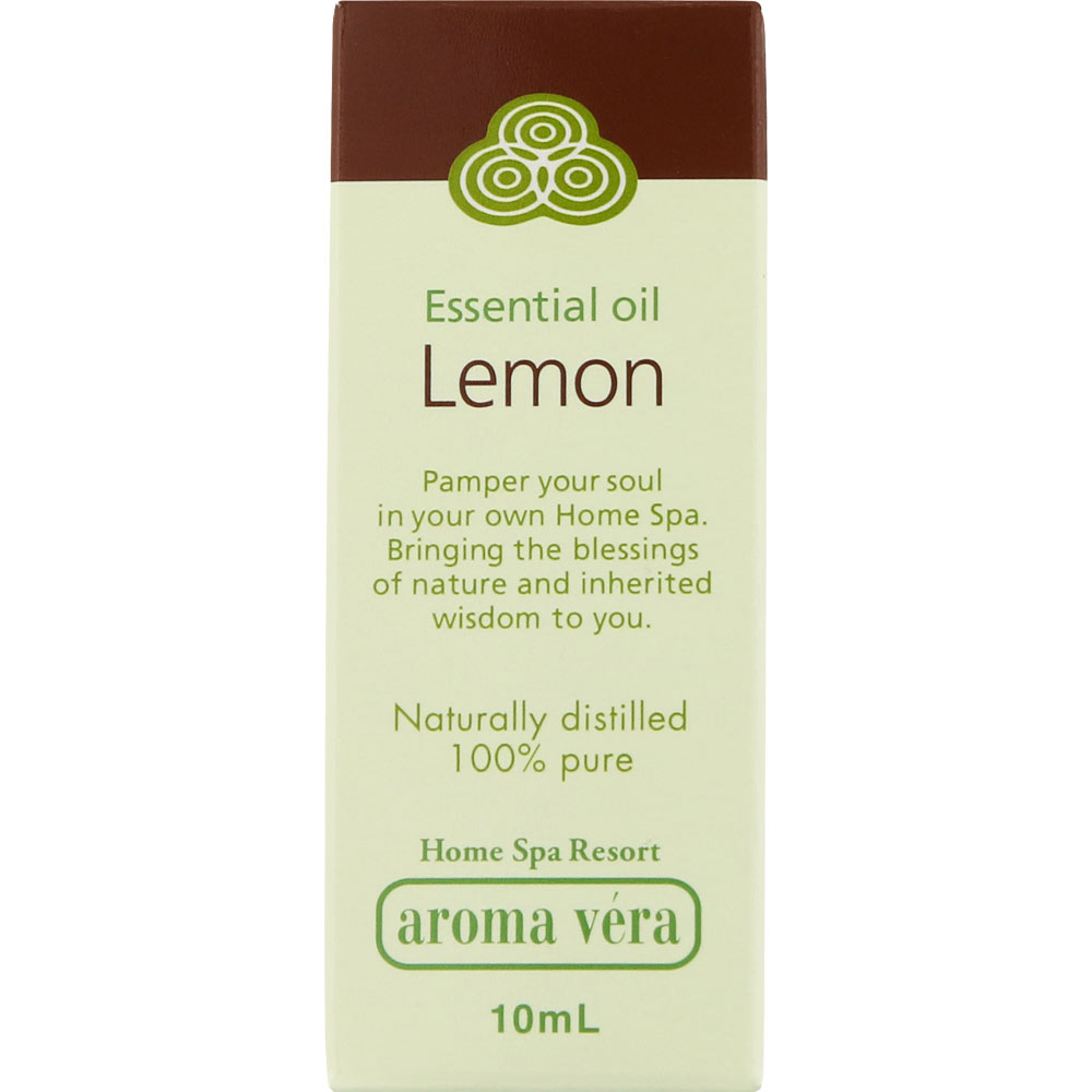 アロマベラ エッセンシャルオイル レモン １０ｍｌ 日本香堂