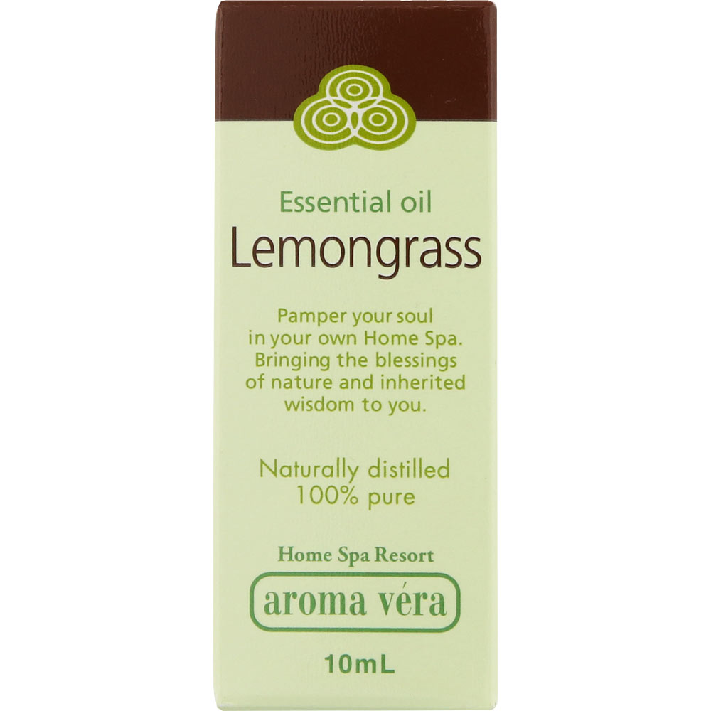 アロマベラ エッセンシャルオイル レモングラス １０ｍｌ 日本香堂