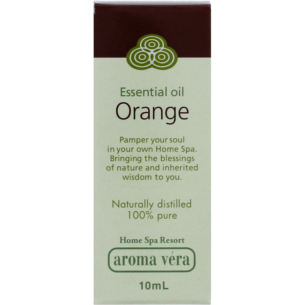 アロマベラ エッセンシャルオイル オレンジ １０ｍｌ 日本香堂