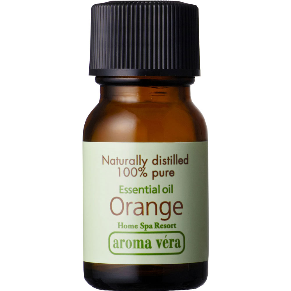 アロマベラ エッセンシャルオイル オレンジ １０ｍｌ 日本香堂
