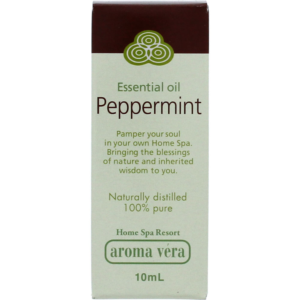 アロマベラ エッセンシャルオイル ペパーミント １０ｍｌ 日本香堂