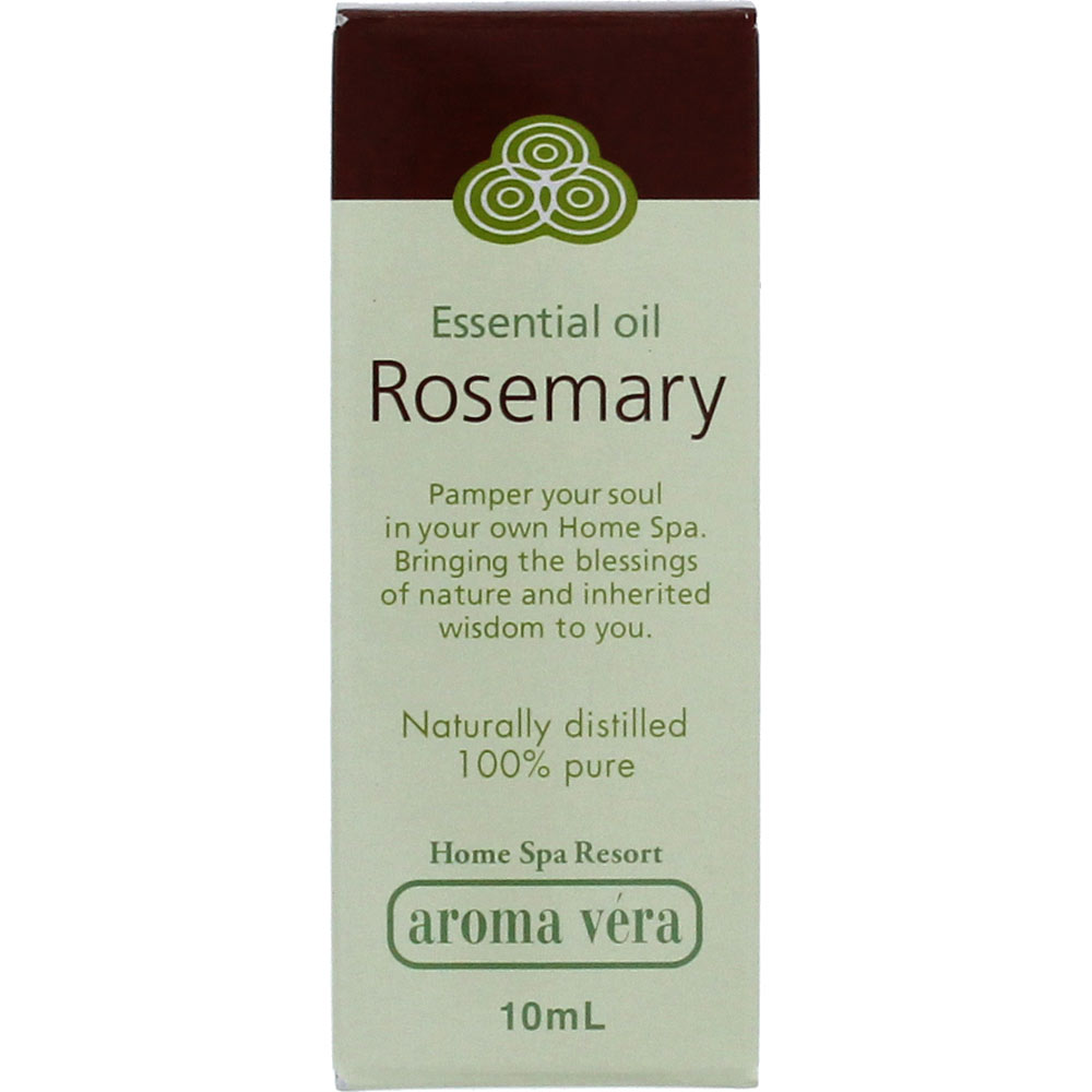 アロマベラ エッセンシャルオイル ローズマリー １０ｍｌ 日本香堂