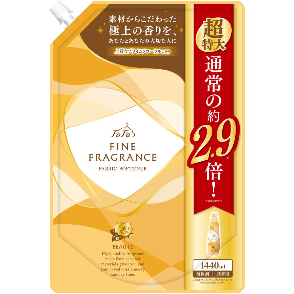 ファーファファインフレグランスボーテ詰替 １４４０ｍｌ ニッサン石鹸
