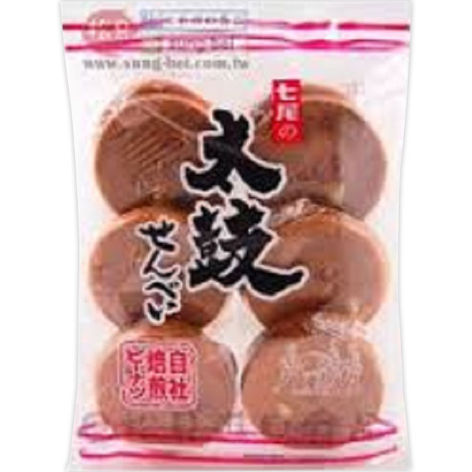 太鼓せんべい １２枚 七尾製菓
