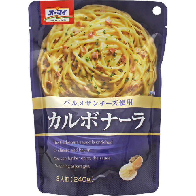 オーマイ カルボナーラ ２４０ｇ ニップン
