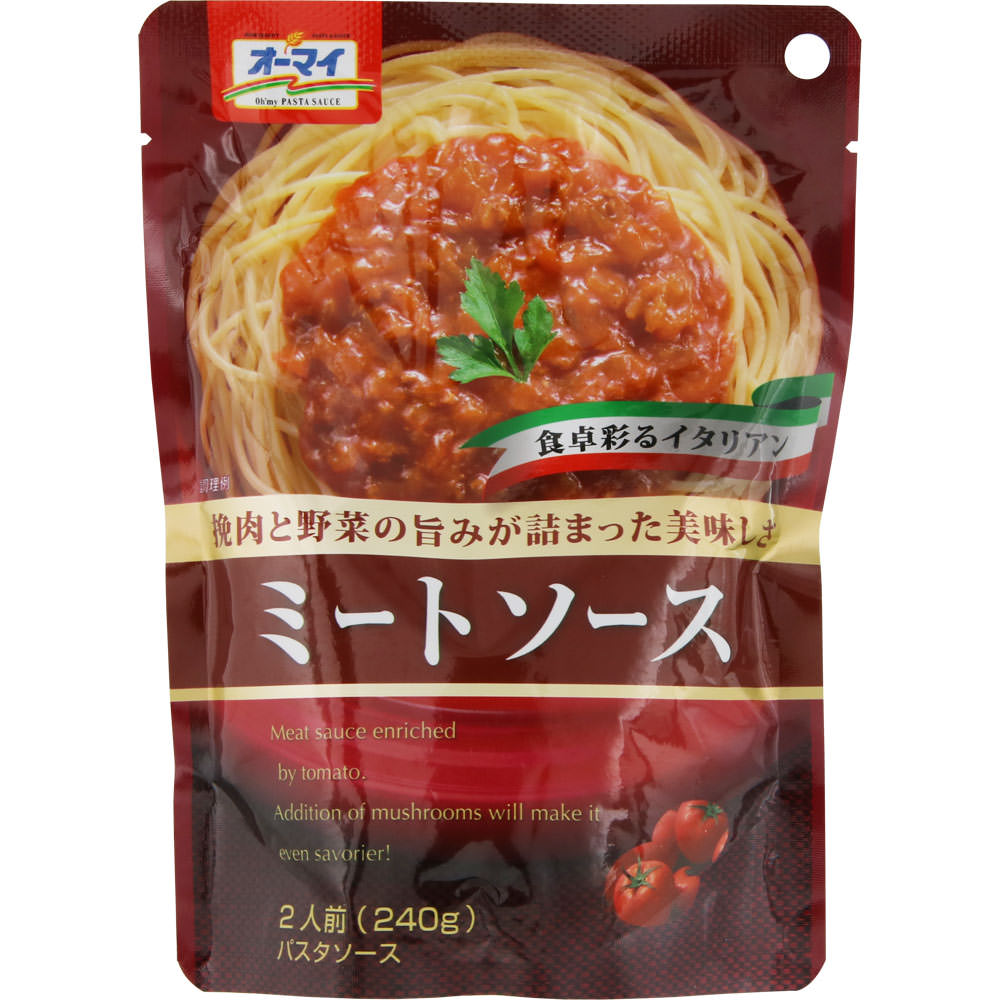 オーマイ ミートソース ２４０ｇ ニップン