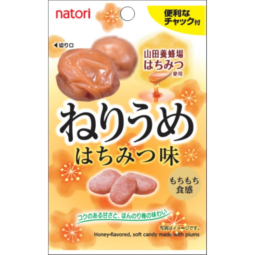 ねりうめ　はちみつ味 ２７ｇ なとり