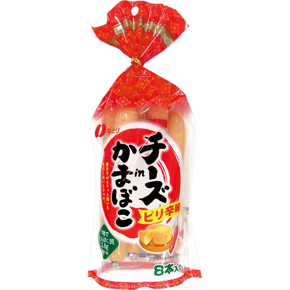 チーズinかまぼこ ピリ辛味 | マツキヨココカラオンラインストア