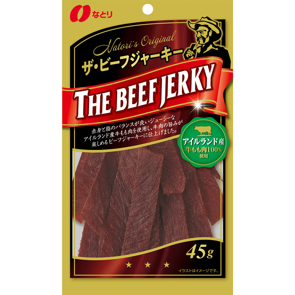 ザ・ビーフジャーキー ４５ｇ なとり