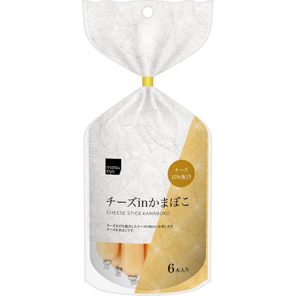 ｍａｔｓｕｋｉｙｏ　チーズｉｎかまぼこ １７４ｇ