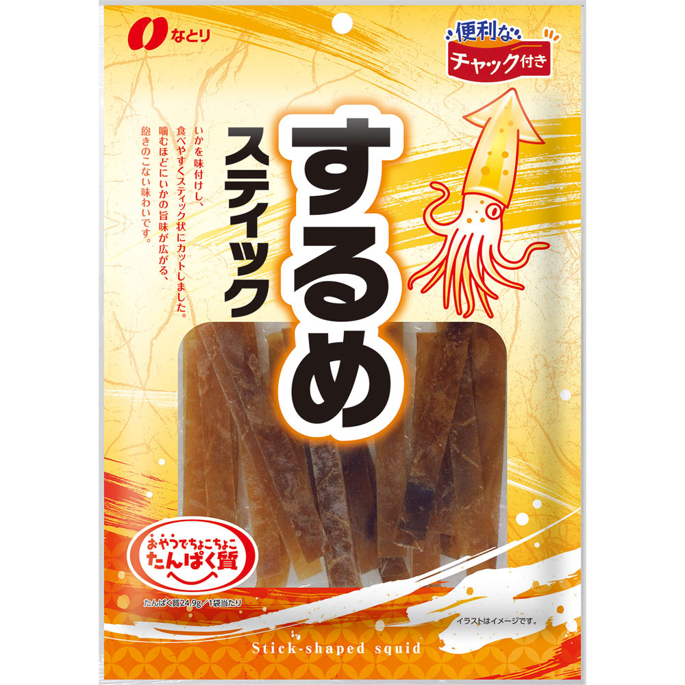 するめスティック ４４ｇ なとり