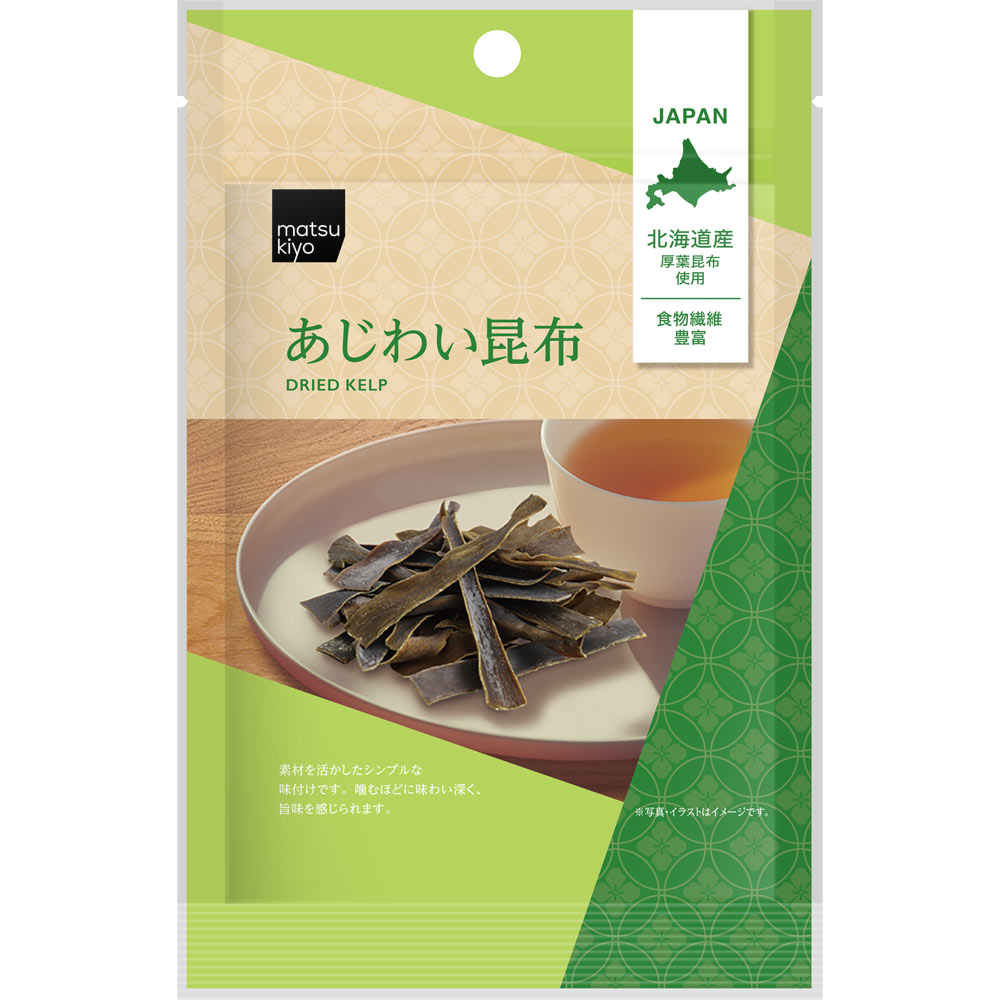 ｍａｔｓｕｋｉｙｏ　あじわい昆布 ７ｇ