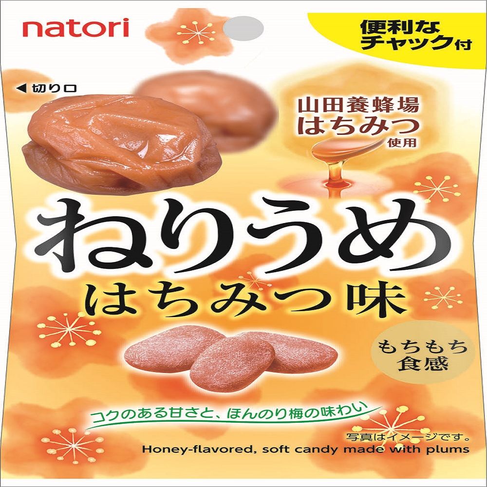 なとり　ねりうめ　はちみつ味 ２４ｇ なとり