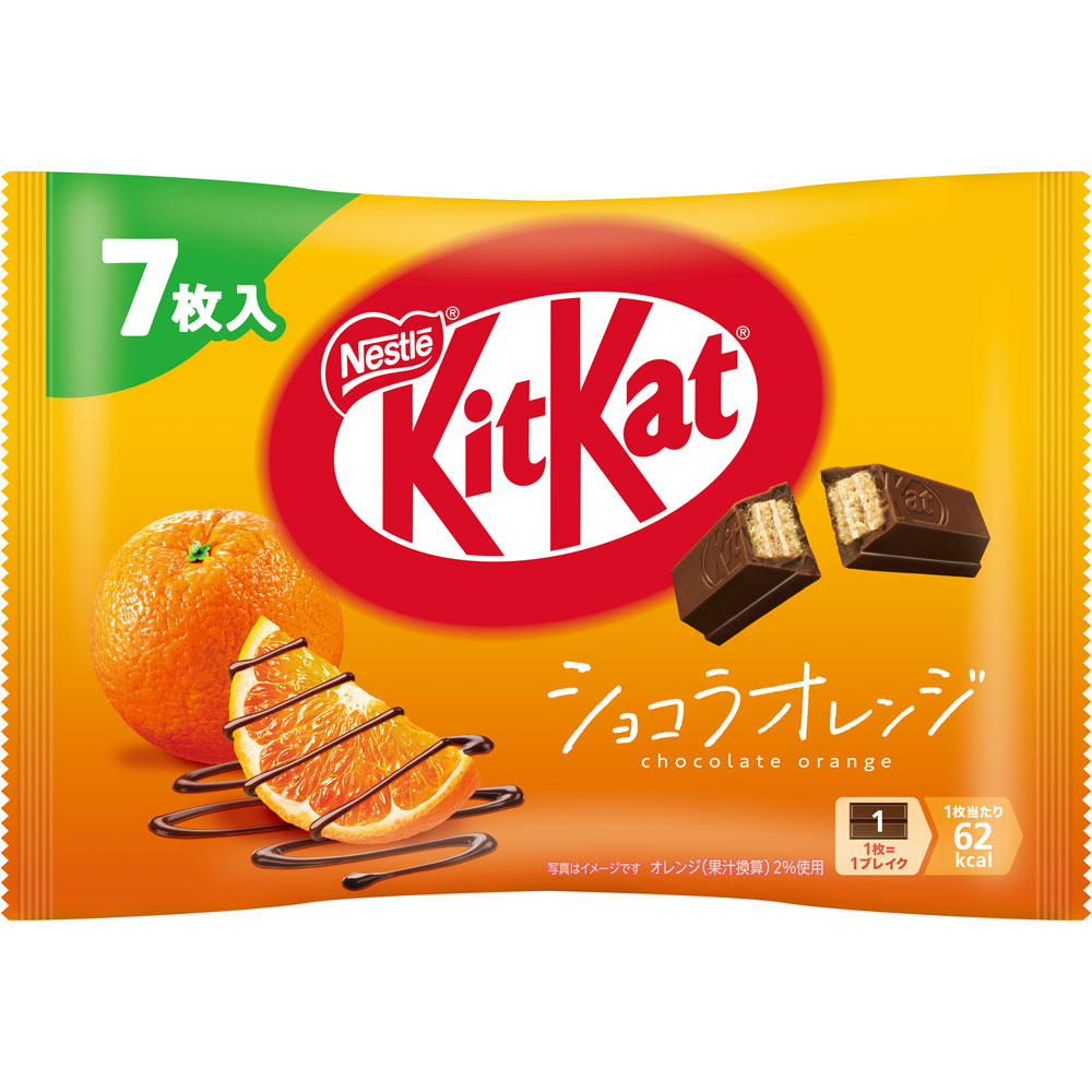 キットカットミニショコラオレンジ ７枚 ネスレ日本