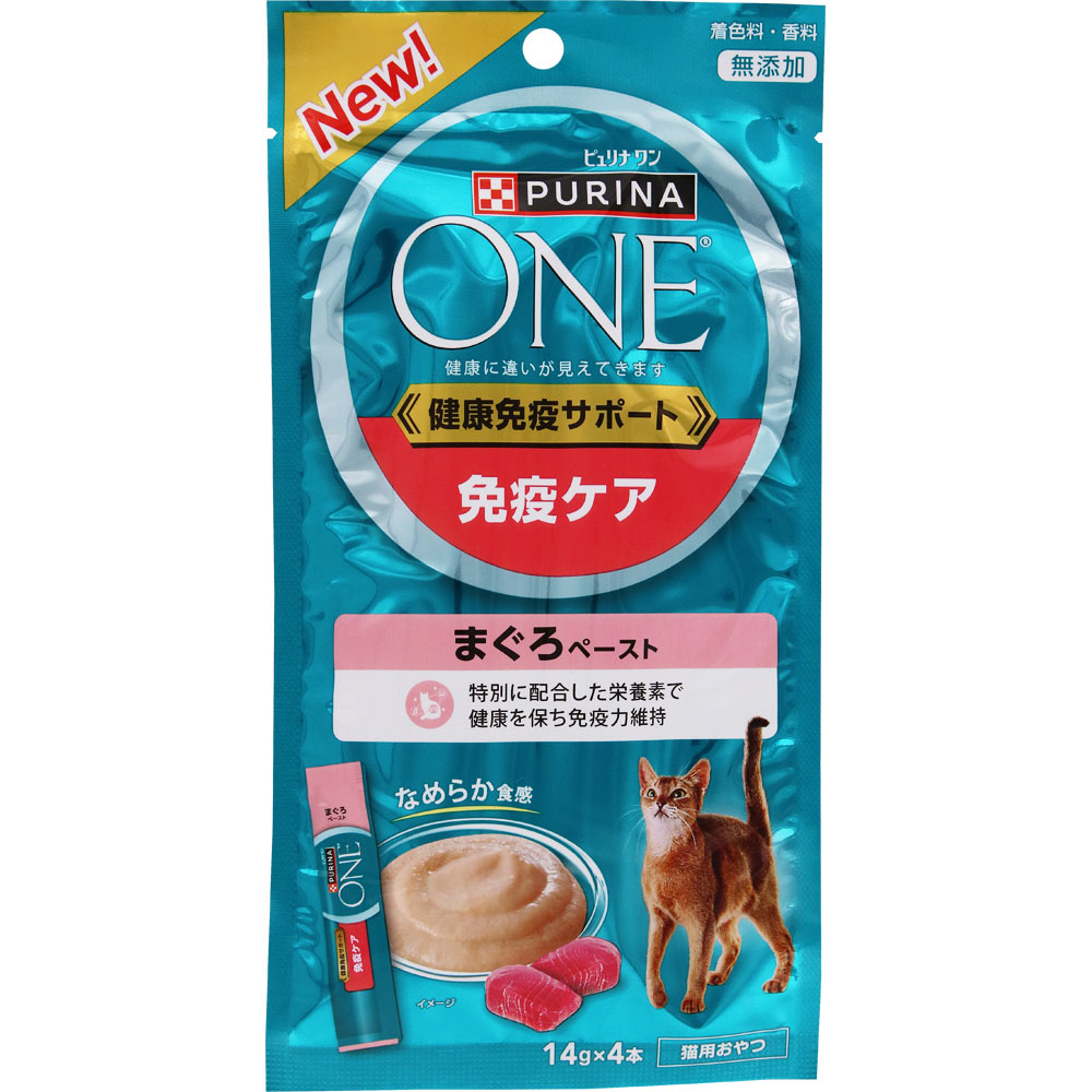 ピュリナワンおやつ 免疫ケアまぐろペースト | マツキヨココカラ