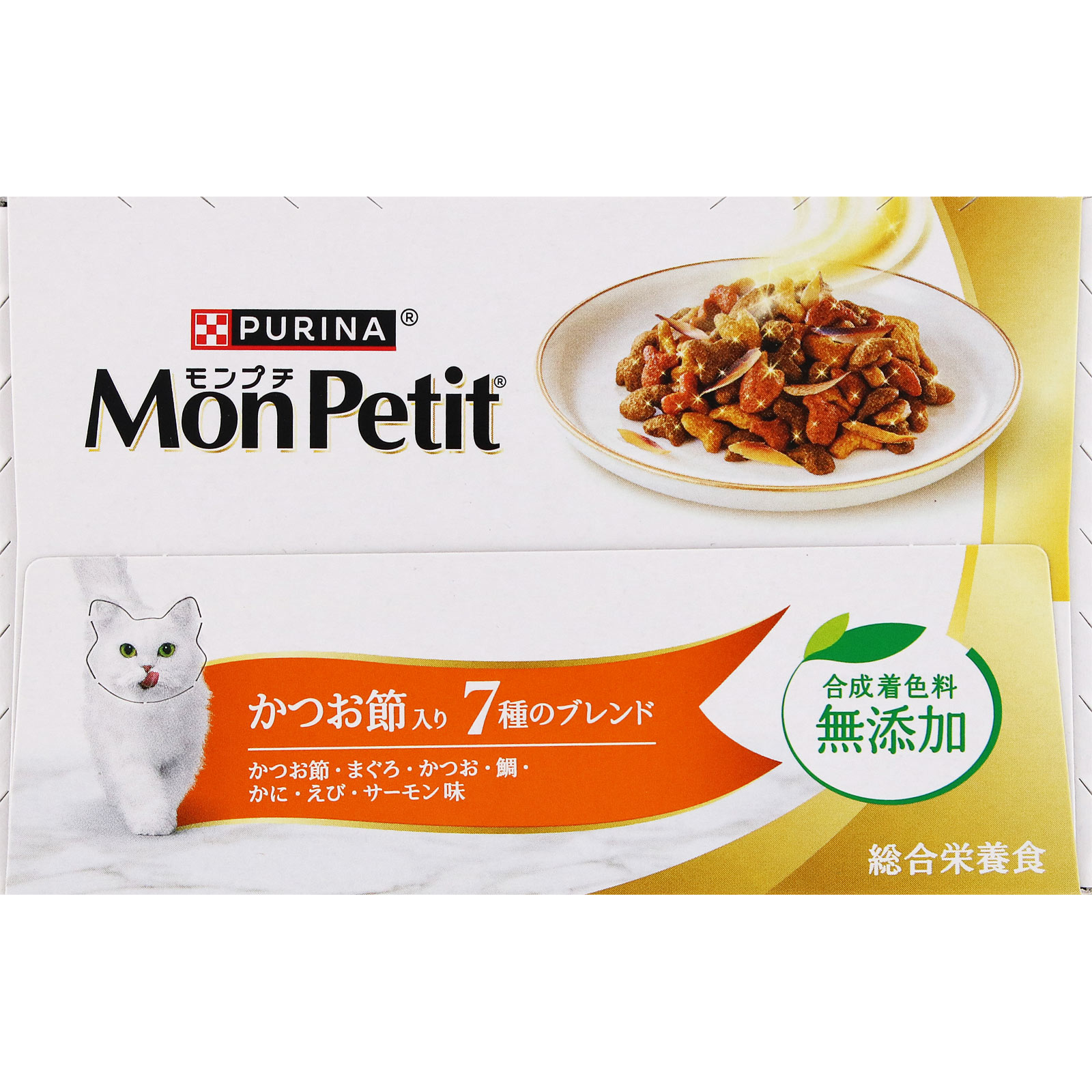 モンプチボックス　かつお節７種のブレンド ２００ｇ ネスレ日本