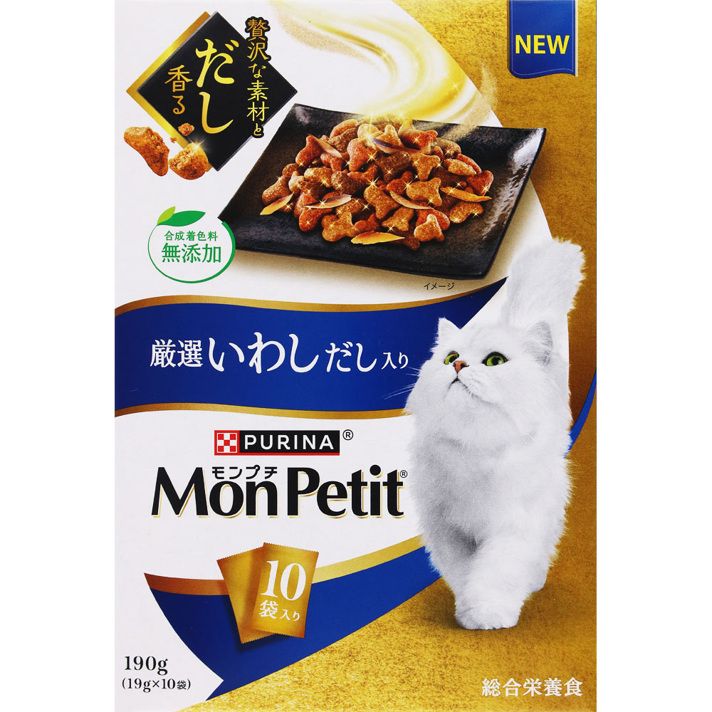 モンプチボックス　厳選いわしだし入り １９０ｇ ネスレ日本