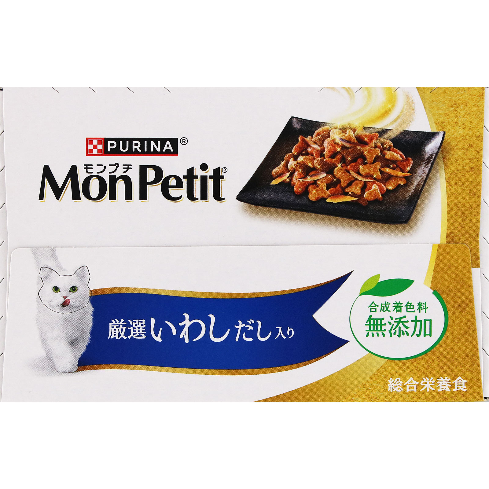 モンプチボックス　厳選いわしだし入り １９０ｇ ネスレ日本