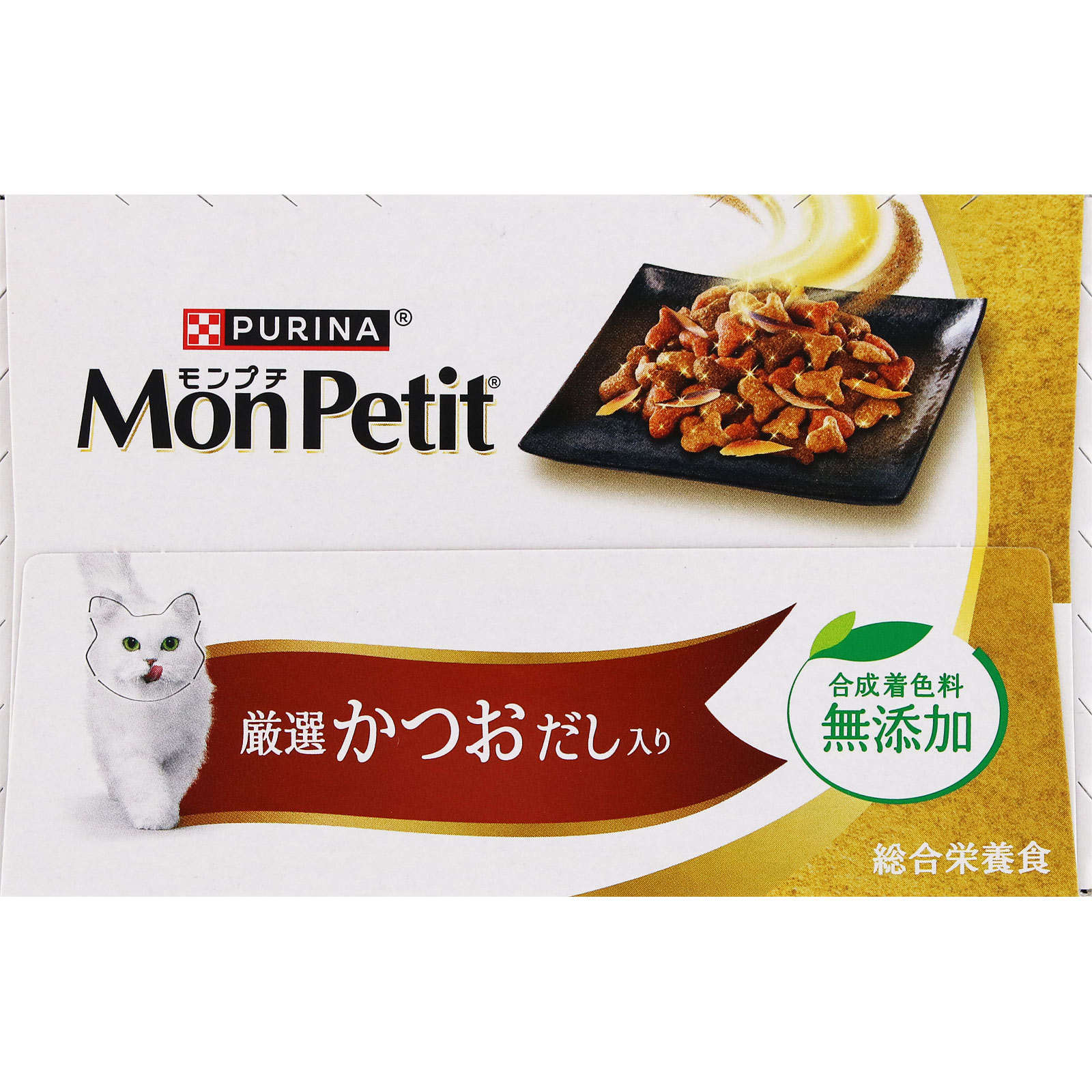 モンプチボックス 厳選かつおだし入り | マツキヨココカラオンラインストア