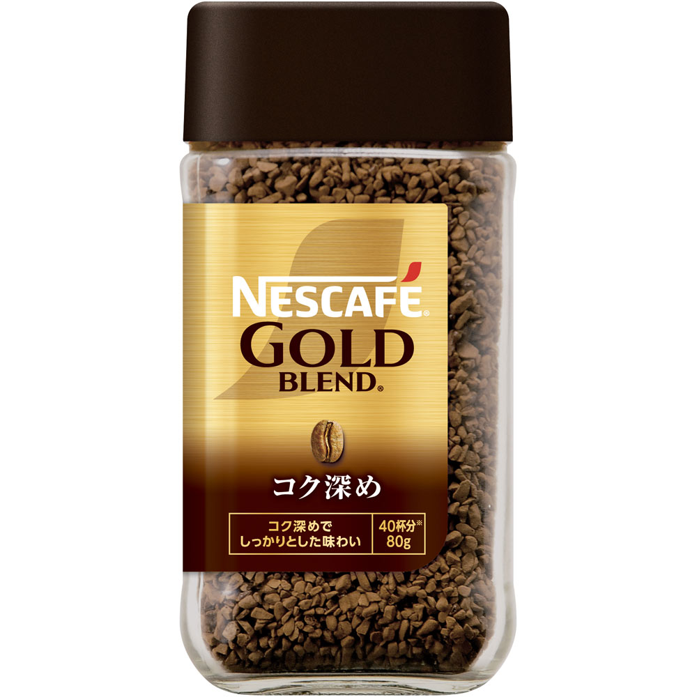ネスカフェ　ゴールドブレンド　コク深め ８０ｇ ネスレ日本