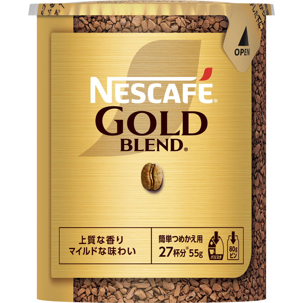 ゴールドブレンド　エコ＆システムパック ５５ｇ ネスレ日本