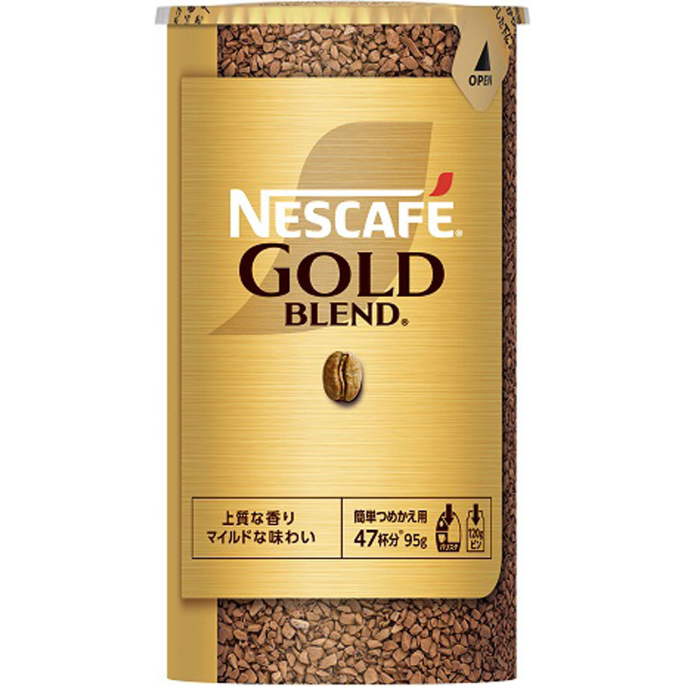 ゴールドブレンド　エコ＆システムパック ９５ｇ ネスレ日本
