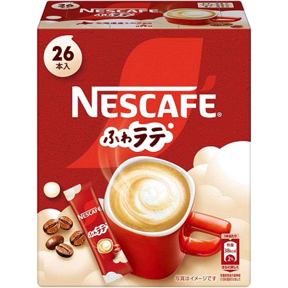 ネスカフェ エクセラ ふわラテ ２６Ｐ ネスレ日本