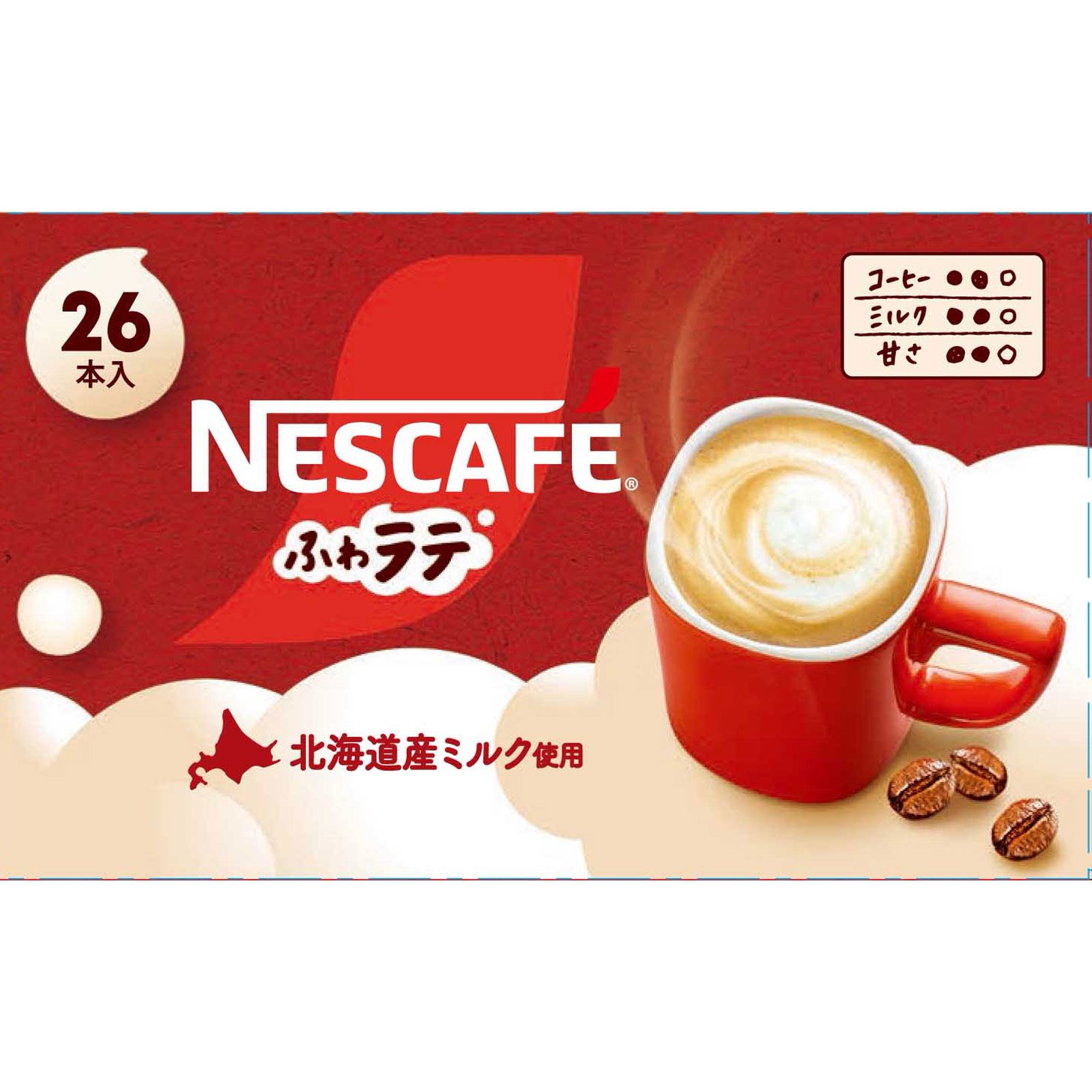 ネスカフェ エクセラ ふわラテ ２６Ｐ ネスレ日本