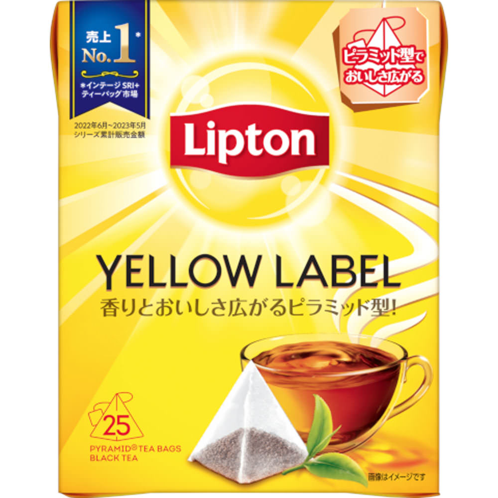 リプトン　イエローラベル　テイーバッグ ２５Ｐ ユニリーバ・ジャパン・ビバレッジ