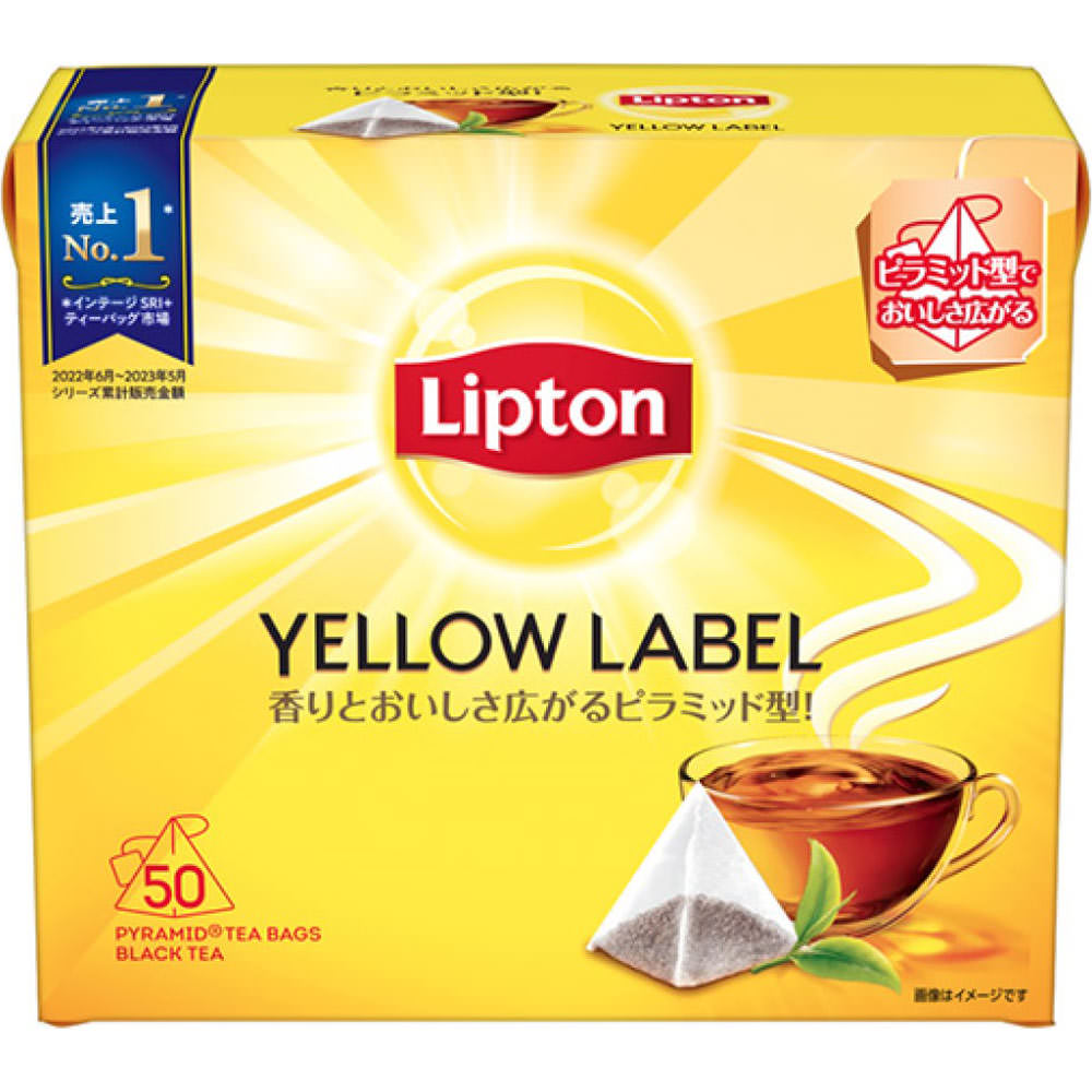 リプトン　イエローラベル　テイーバッグ ５０Ｐ ユニリーバ・ジャパン・ビバレッジ