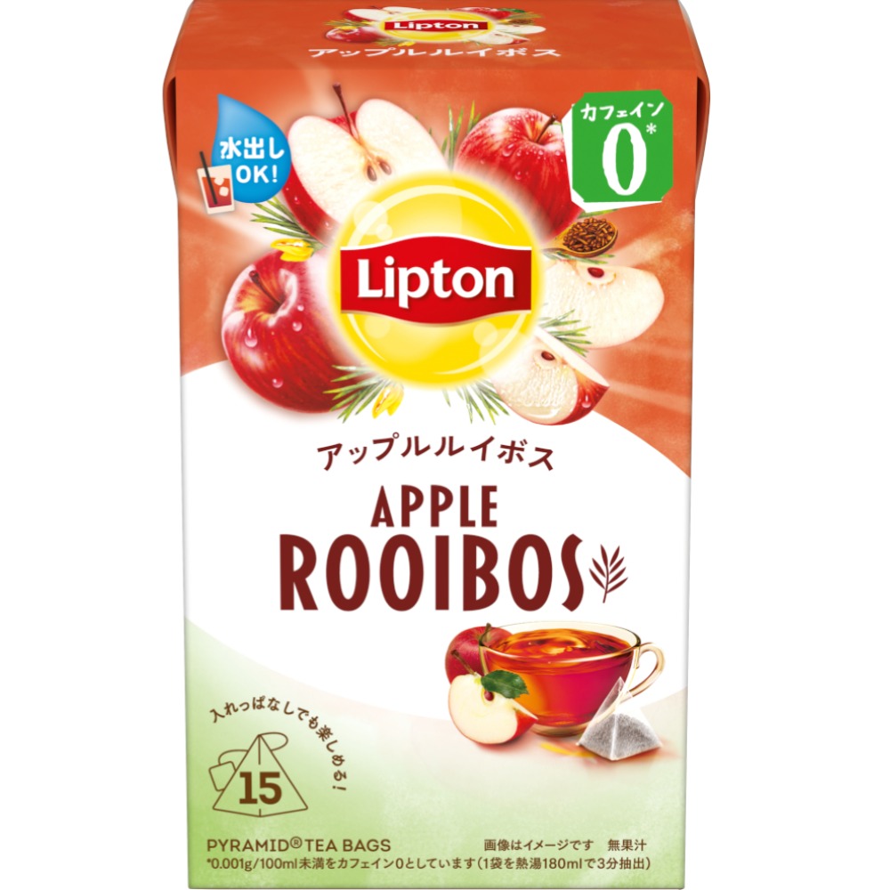 リプトン ヘルシースタイル アップルルイボスティーバッグ １５Ｐ ユニリーバ・ジャパン・ビバレッジ