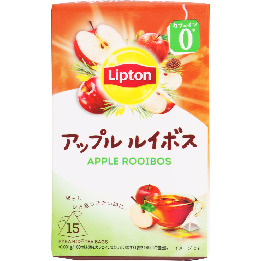 リプトン ヘルシースタイル アップルルイボスティーバッグ １５Ｐ ユニリーバ・ジャパン・ビバレッジ