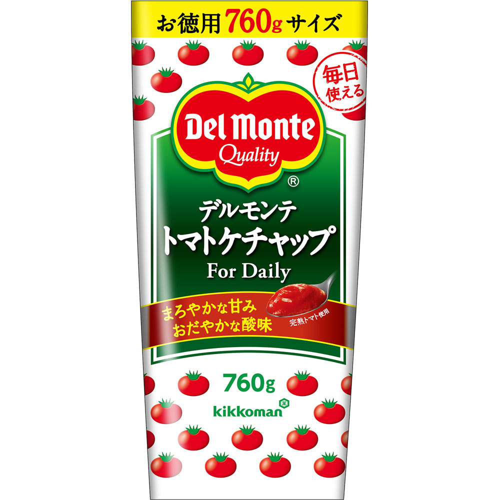 トマトケチャップＦｏｒＤａｉｌｙ ７６０ｇ キッコーマン飲料