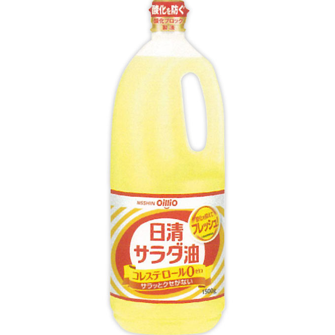 日清オイリオ　サラダ油 １５００ｇ 日清オイリオグループ