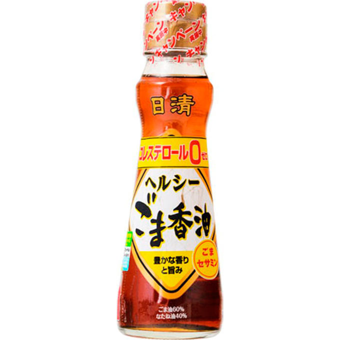 ヘルシーごま香油 １３０ｇ 日清オイリオグループ