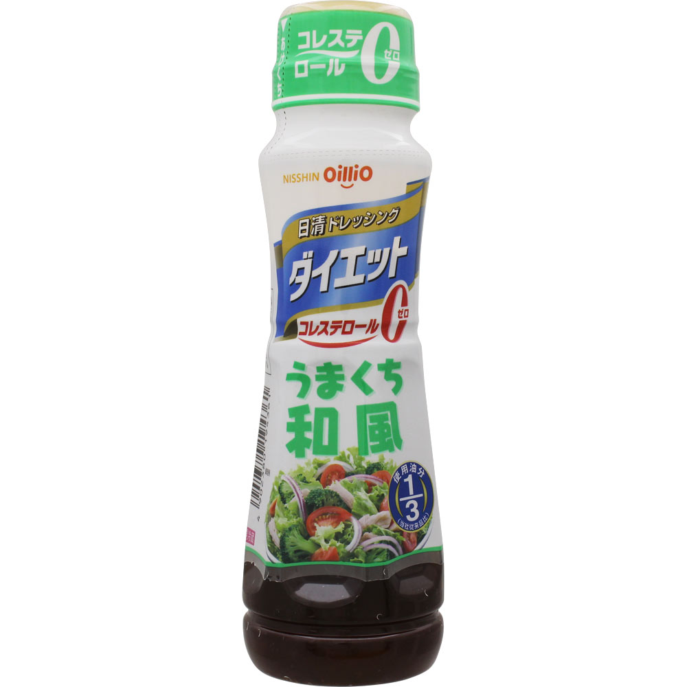 日清ドレッシングダイエット うまくち和風 １８５ｍｌ 日清オイリオグループ
