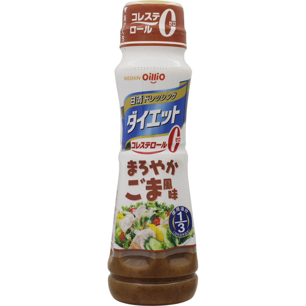 日清ドレッシングダイエット まろやかごま風味 １８５ｍｌ 日清オイリオグループ