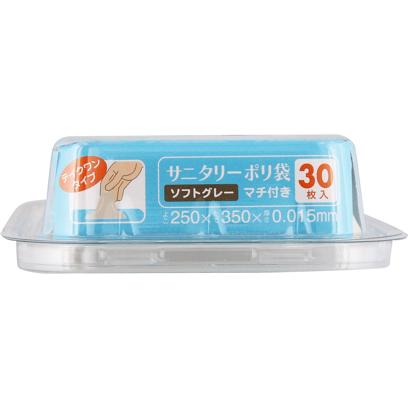 パッキーナ サニタリー用 ３０枚 日本サニパック