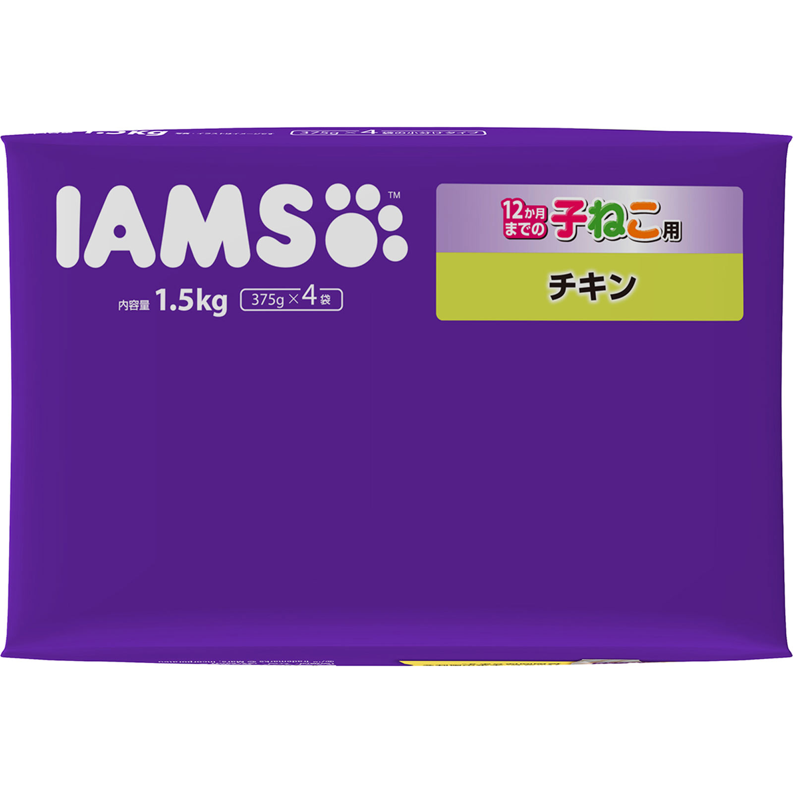 アイムス １２か月まで 子ねこ用 チキン １．５ｋｇ マ－スジヤパンリミテッド