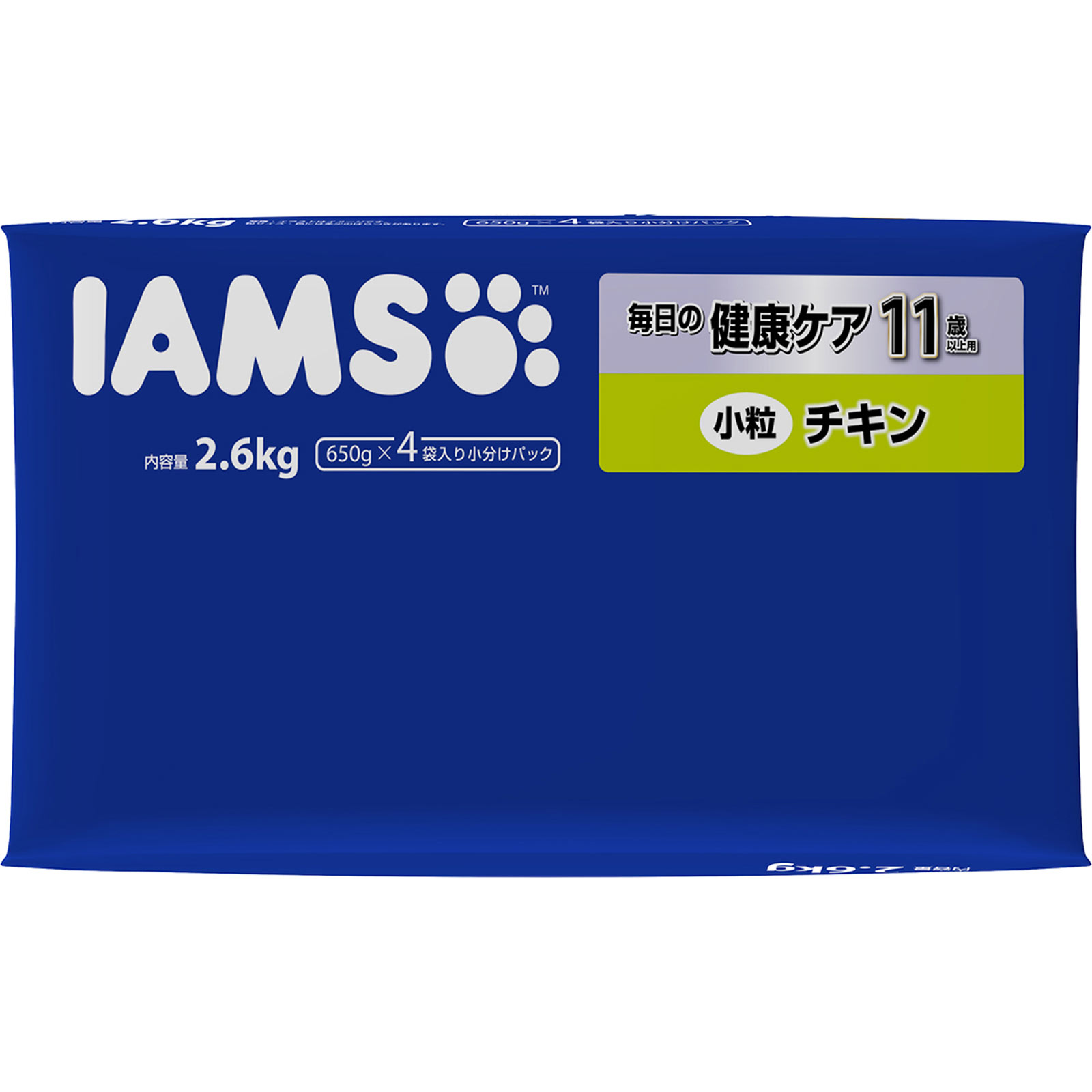 アイムス 11歳以上用 毎日の健康ケア チキン 小粒 ２．６ｋｇ マ－スジヤパンリミテッド