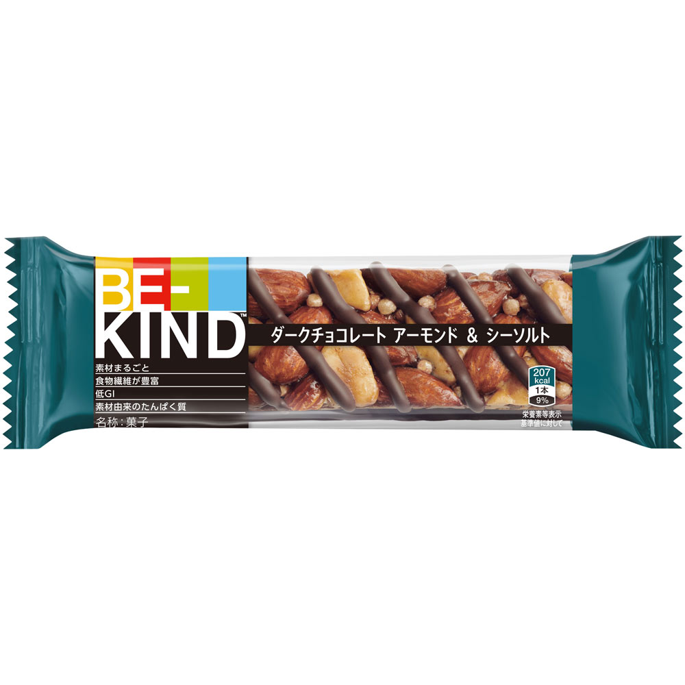 ＢＥ－ＫＩＮＤ　ダークチョコアーモンド＆シーソルト １本 マ－スジヤパンリミテッド