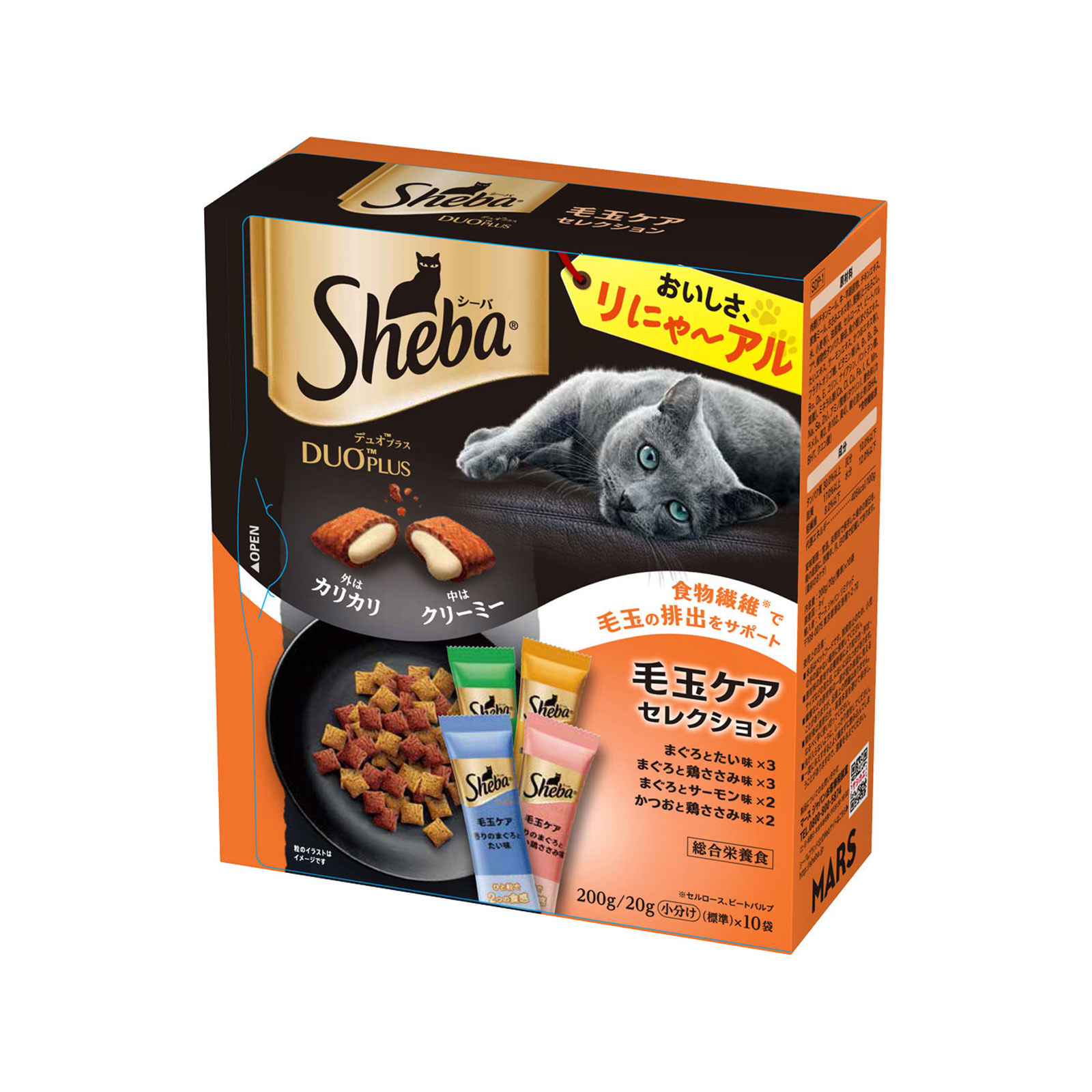 シーバ デュオプラス 毛玉ケアセレクション ＳＤＰ１ ２００ｇ マ－スジヤパンリミテッド