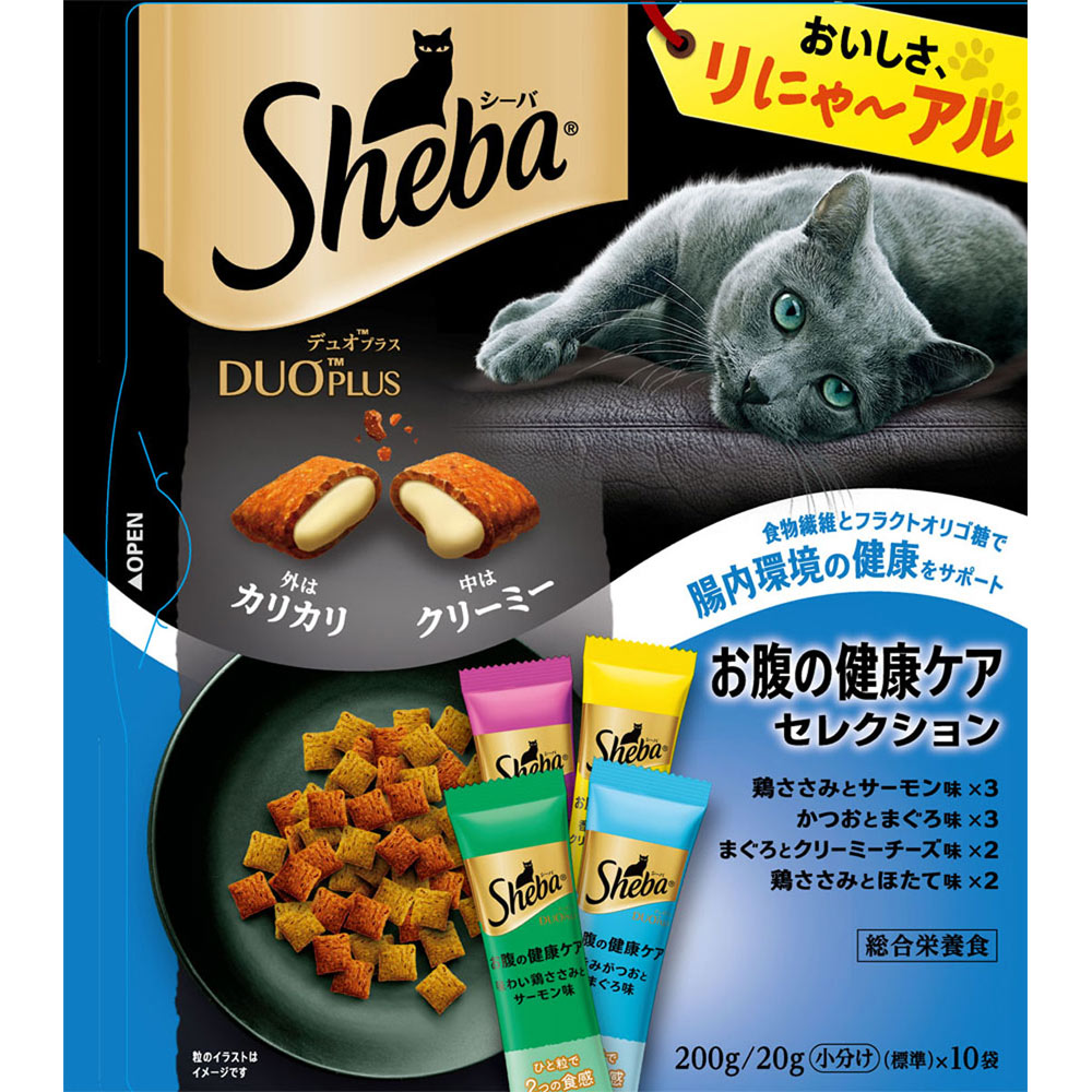 シーバ デュオプラス お腹の健康ケアセレクション ＳＤＰ２ ２００ｇ マ－スジヤパンリミテッド