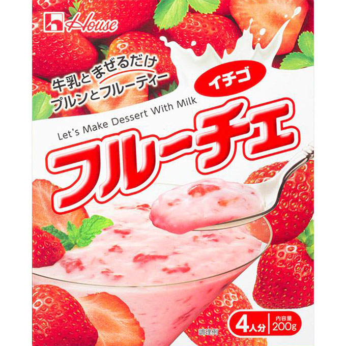 フルーチェ イチゴ ２００ｇ ハウス食品